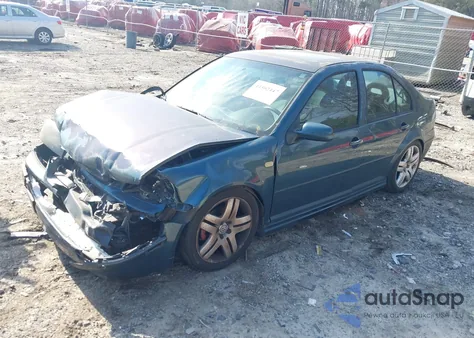 2001 Volkswagen Jetta Gls из США, поврежденный, VIN 3VWSS29M71M052239